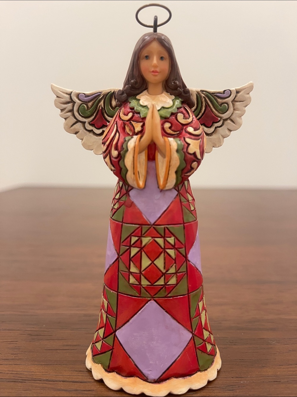 Jim Shore “Christmas Angel” Hanging Ornament 2012